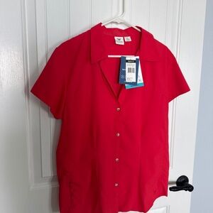 White Sierra Gobi Desert, short sleeve shirt